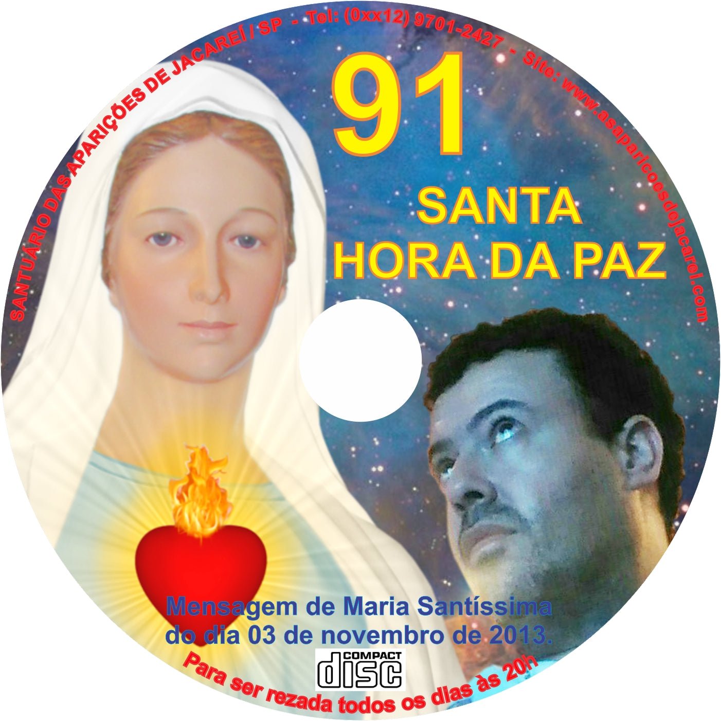 CD Hora da Paz 91 CD Hora da Paz 91